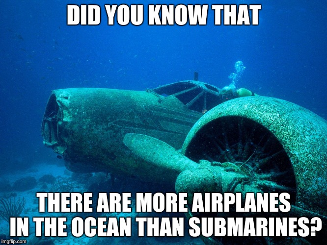 submarines in the ocean